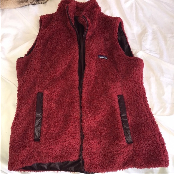Patagonia Jackets & Blazers - Reversible Patagonia fleece vest